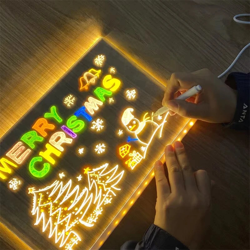 لوحة رسم للأطفال ماجيك جلو: جه - مراجعة Kids Education Fun وسعره