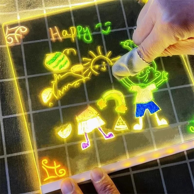 لوحة رسم للأطفال ماجيك جلو: جه - مراجعة Kids Education Fun وسعره