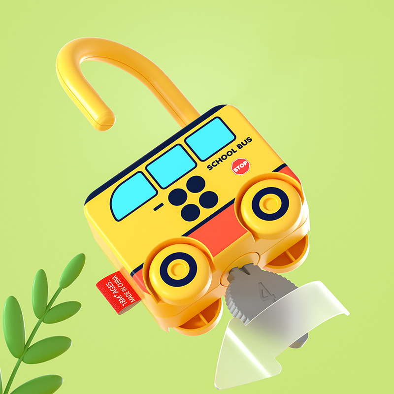 قفل تعلم الطفل مع مفتاح ألعاب  - مراجعة Kids Education Number وسعره