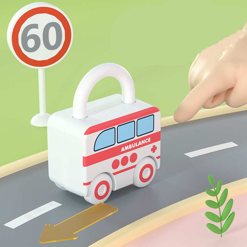 قفل تعلم الطفل مع مفتاح ألعاب  - مراجعة Kids Education Number وسعره