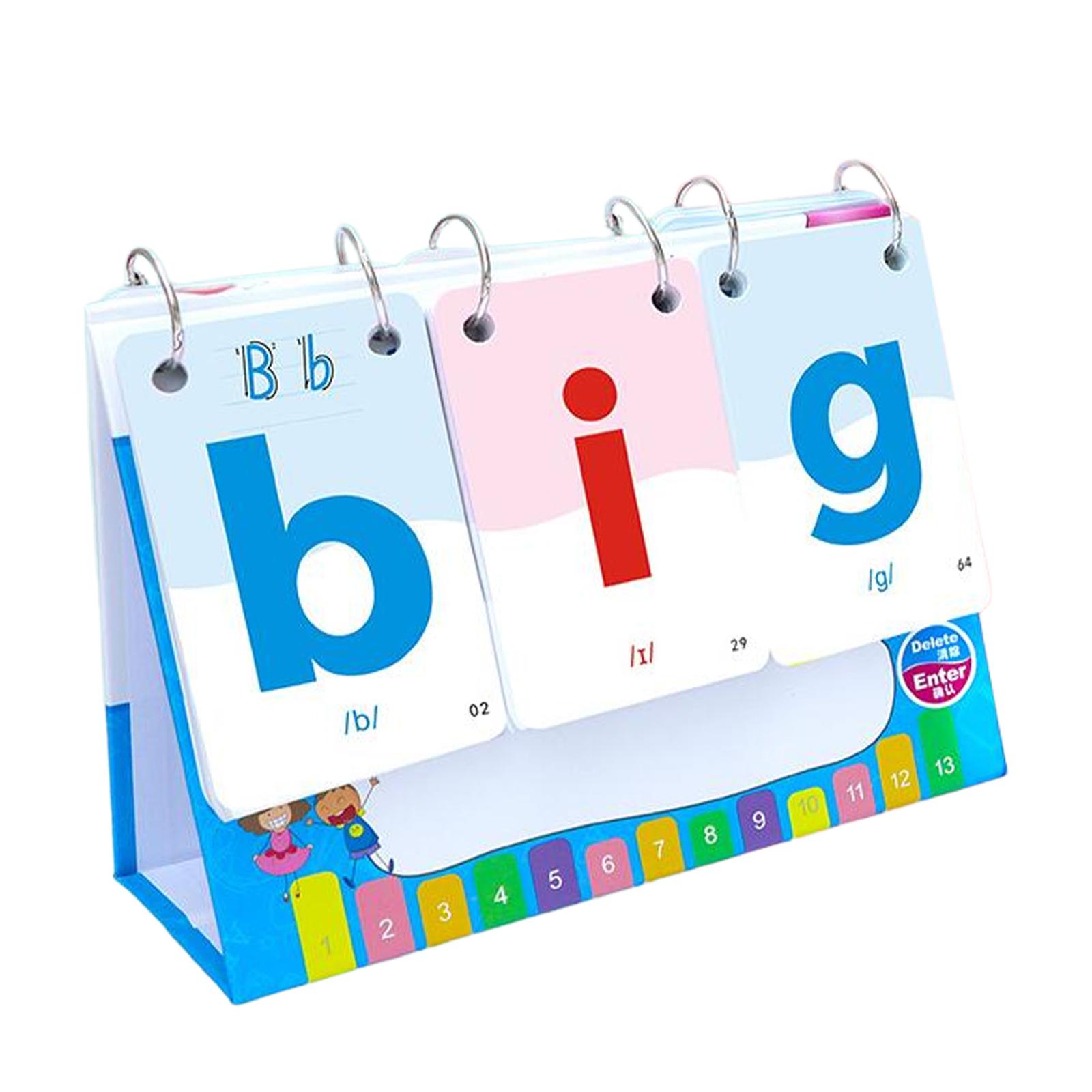 طفل Phonics الأبجدية البطاقات  - مراجعة Phonics Card Game وسعره