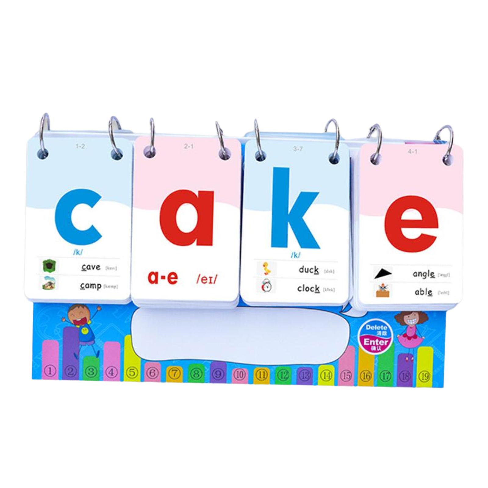 طفل Phonics الأبجدية البطاقات  - مراجعة Phonics Card Game وسعره