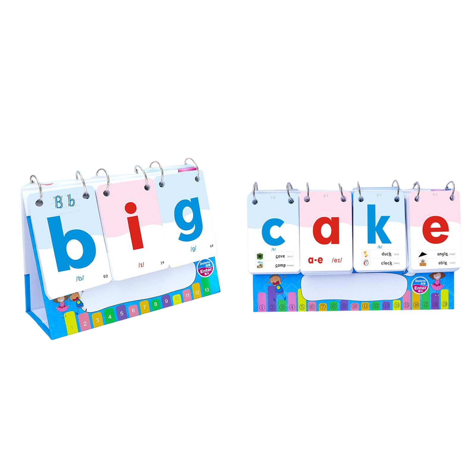 طفل Phonics الأبجدية البطاقات  - مراجعة Phonics Card Game وسعره