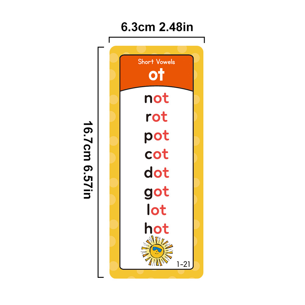 المحمولة الإنجليزية الطبيعية ا - مراجعة Phonics Card Game وسعره