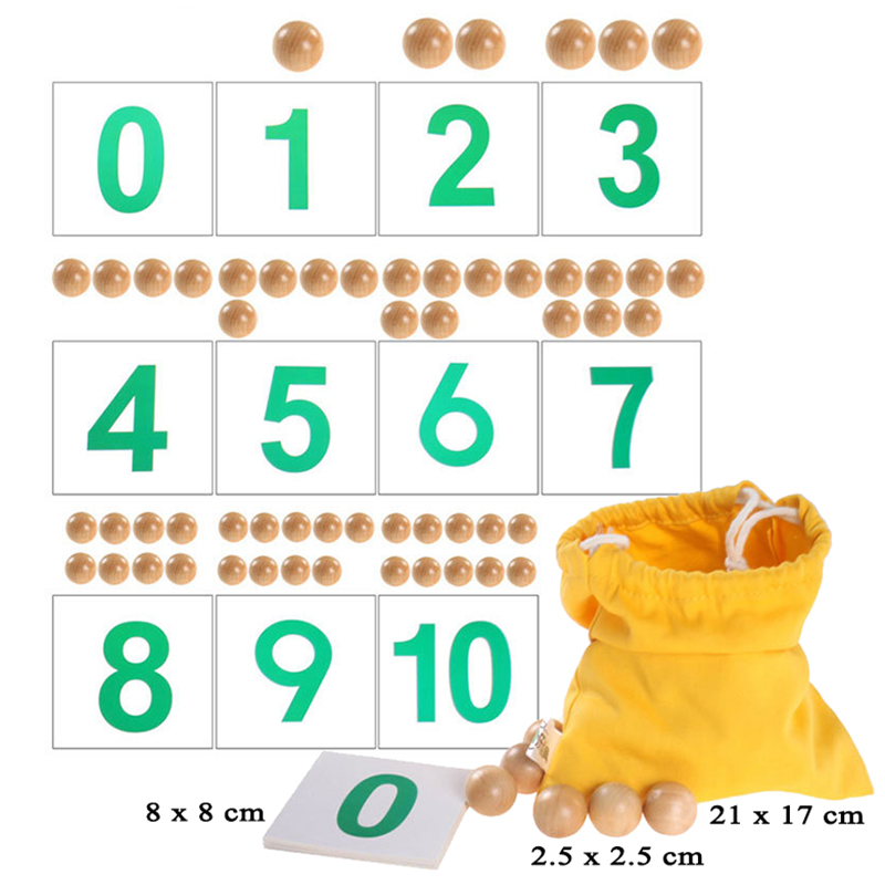 صندوق العد الرياضيات ألعاب مون - مراجعة Kids Education Number وسعره
