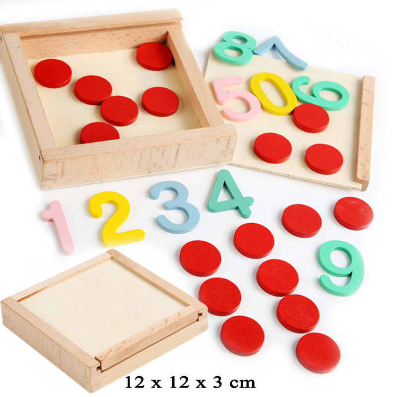صندوق العد الرياضيات ألعاب مون - مراجعة Kids Education Number وسعره