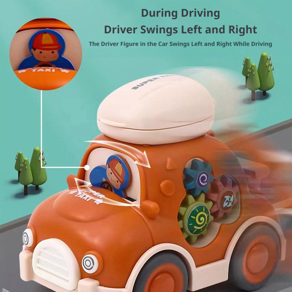 سيارة لعبة كرتونية صغيرة تعمل  - مراجعة Kids Education Product وسعره