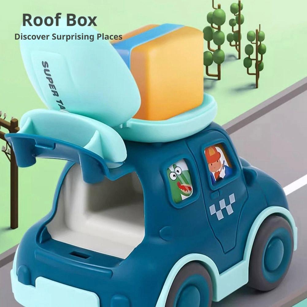سيارة لعبة كرتونية صغيرة تعمل  - مراجعة Kids Education Product وسعره