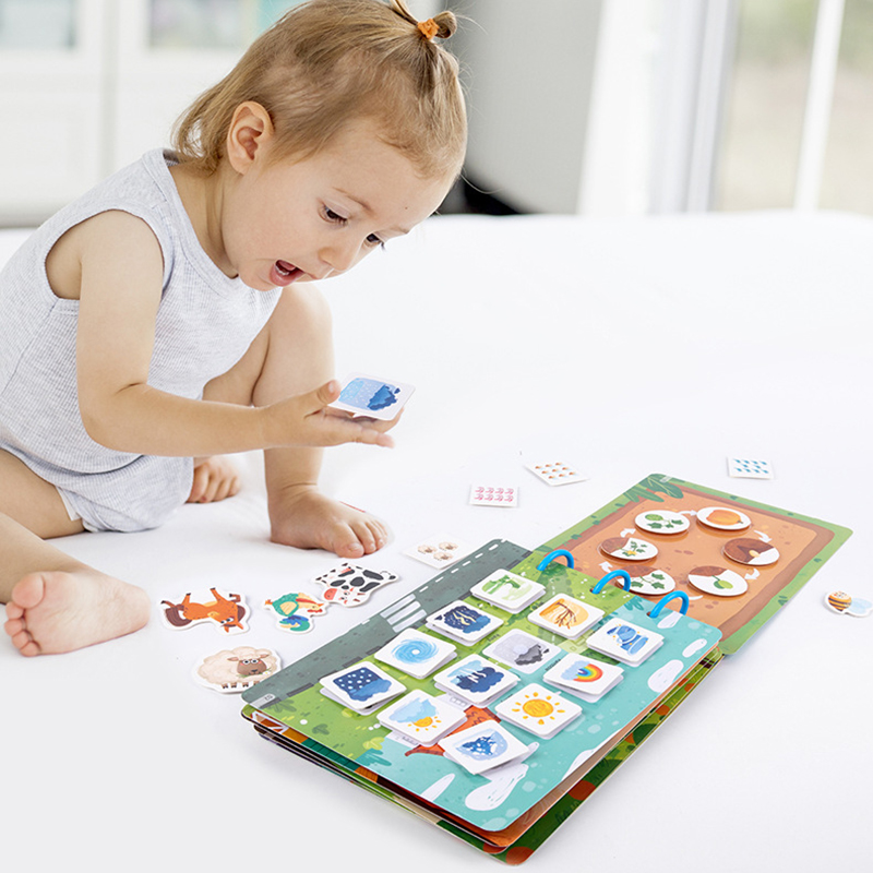 مونتيسوري بلدي أول مشغول كتاب  - مراجعة Kids Education Number وسعره