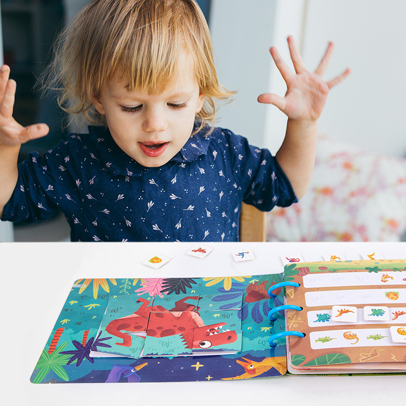 مونتيسوري بلدي أول مشغول كتاب  - مراجعة Kids Education Number وسعره