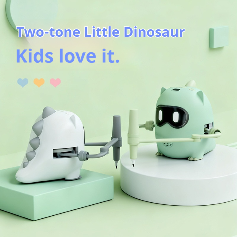 روبوت ذكي للرسم على شكل ديناصو - مراجعة Kids Education Learning وسعره