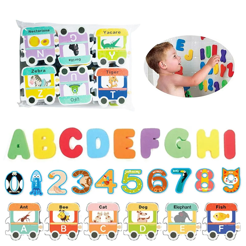 أطفال حمام الطفل اللعب متعة رغ - مراجعة Kids Education Number وسعره