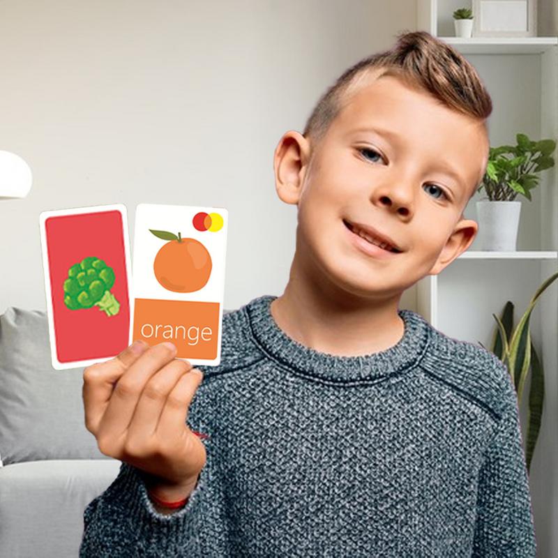 بطاقات فلاش الأبجدية على الوجه - مراجعة Phonics Card Game وسعره