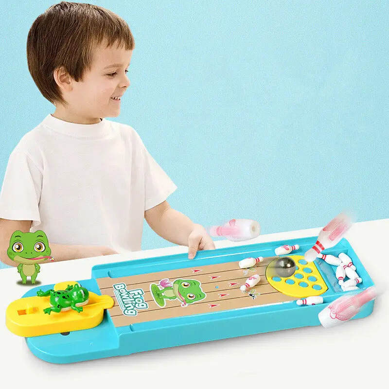 لعبة البولينج الضفدع للأطفال أ - مراجعة Kids Education Shows وسعره