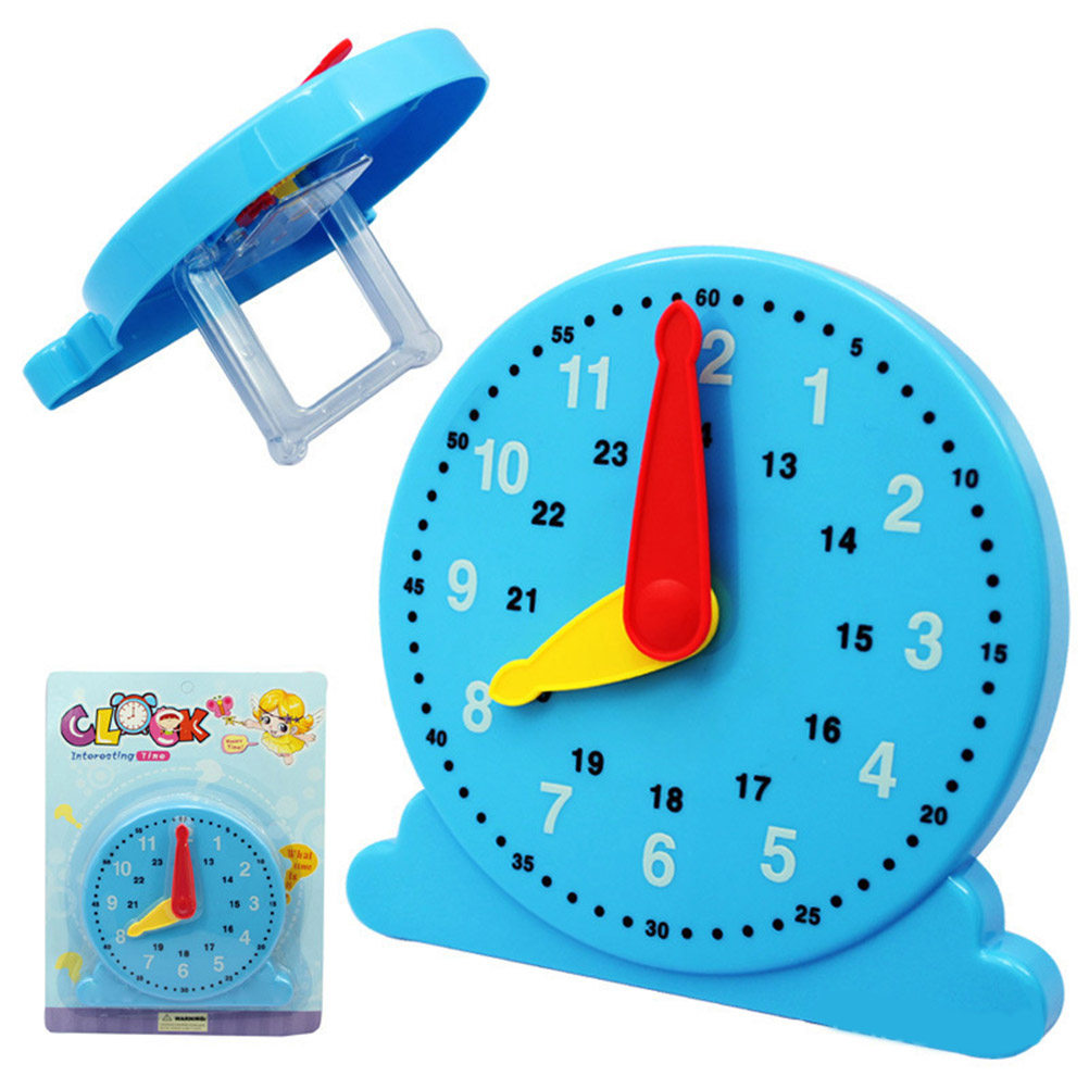 قطعتان من ساعة تعليمية للأطفال - مراجعة Kids Education Number وسعره