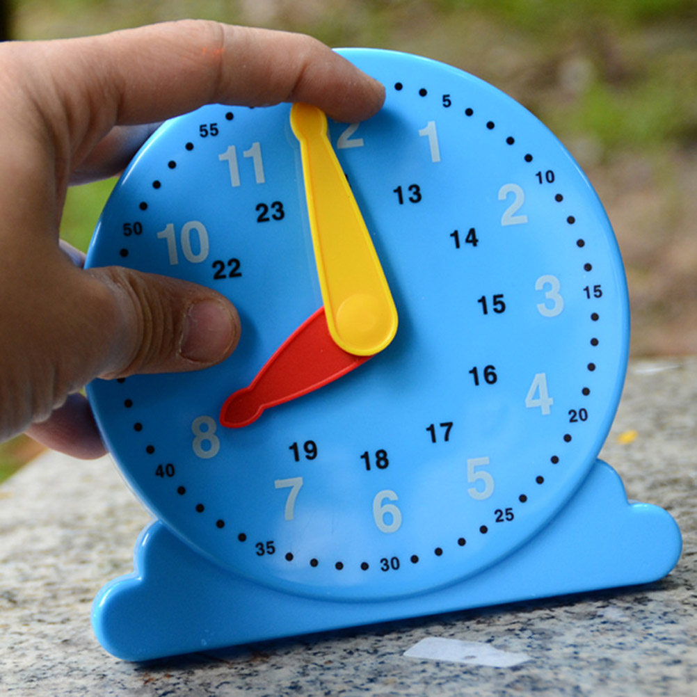 قطعتان من ساعة تعليمية للأطفال - مراجعة Kids Education Number وسعره
