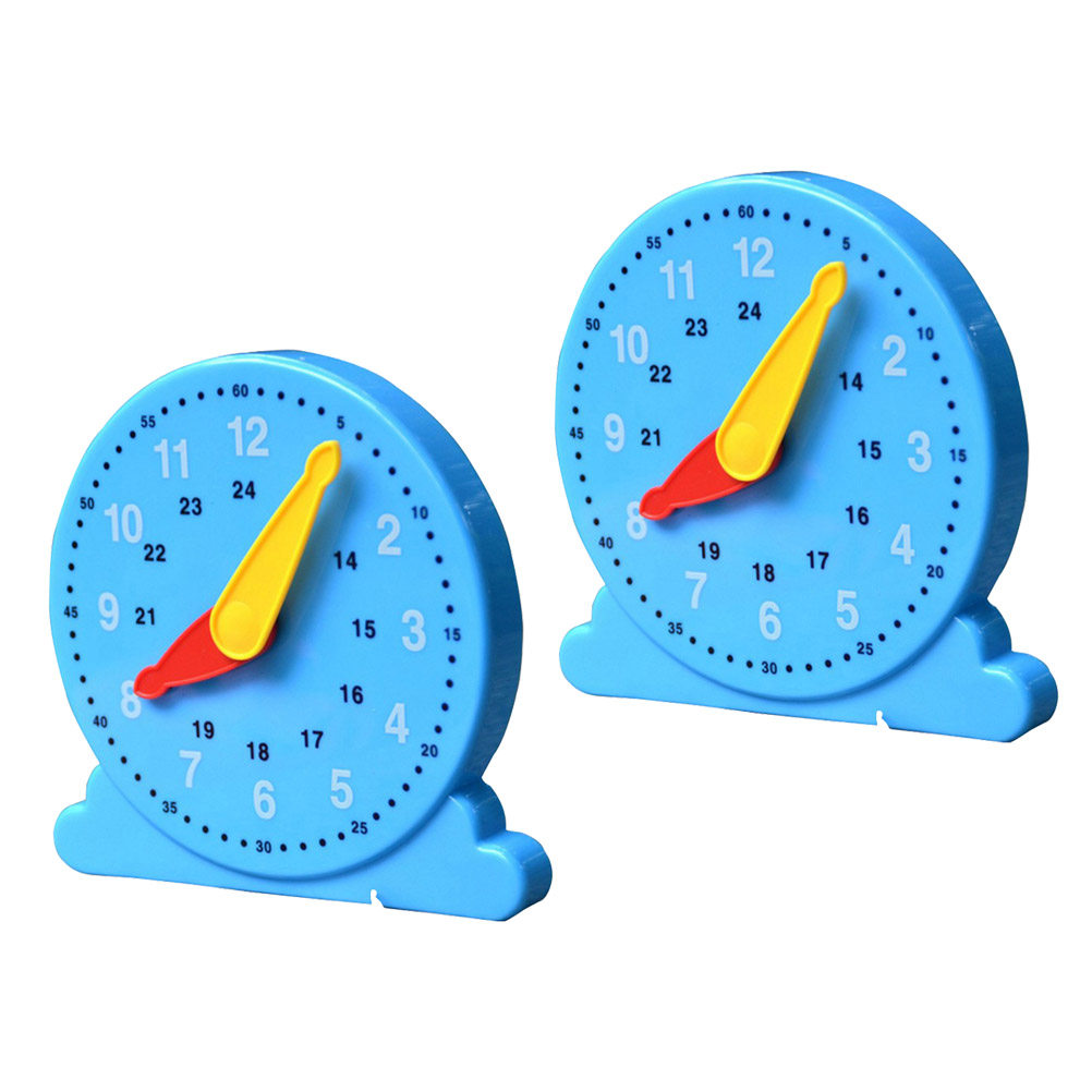 قطعتان من ساعة تعليمية للأطفال - مراجعة Kids Education Number وسعره