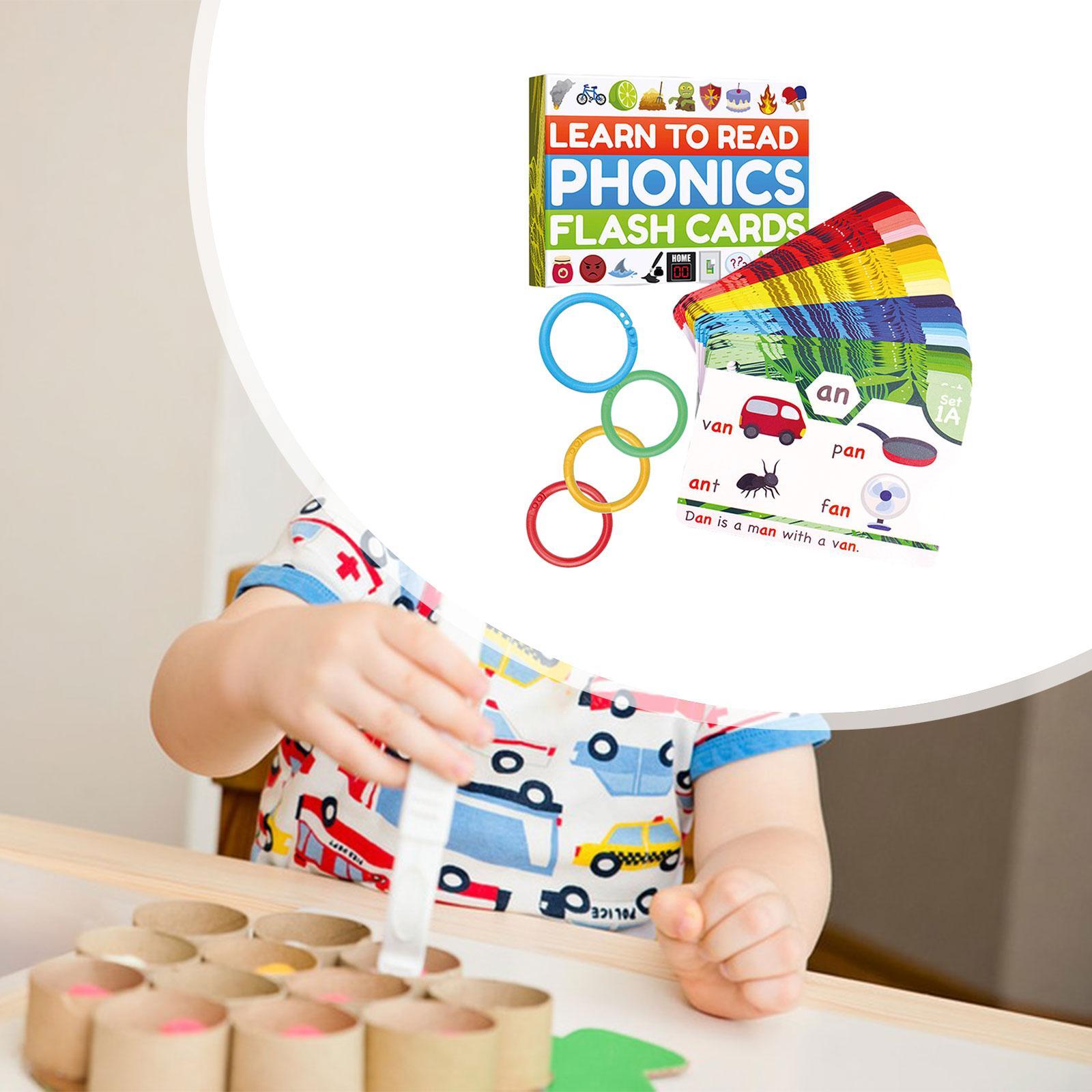 لعبة الصوتيات البصر الكلمات تع - مراجعة Phonics Card Game وسعره