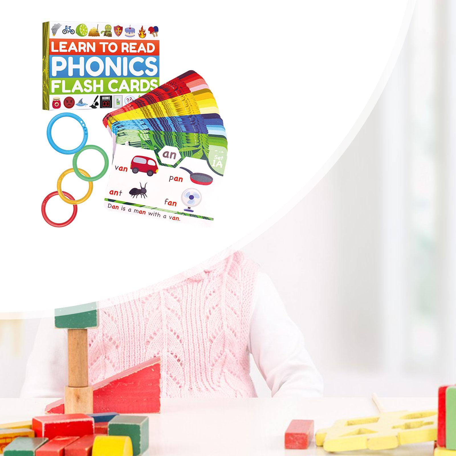 لعبة الصوتيات البصر الكلمات تع - مراجعة Phonics Card Game وسعره