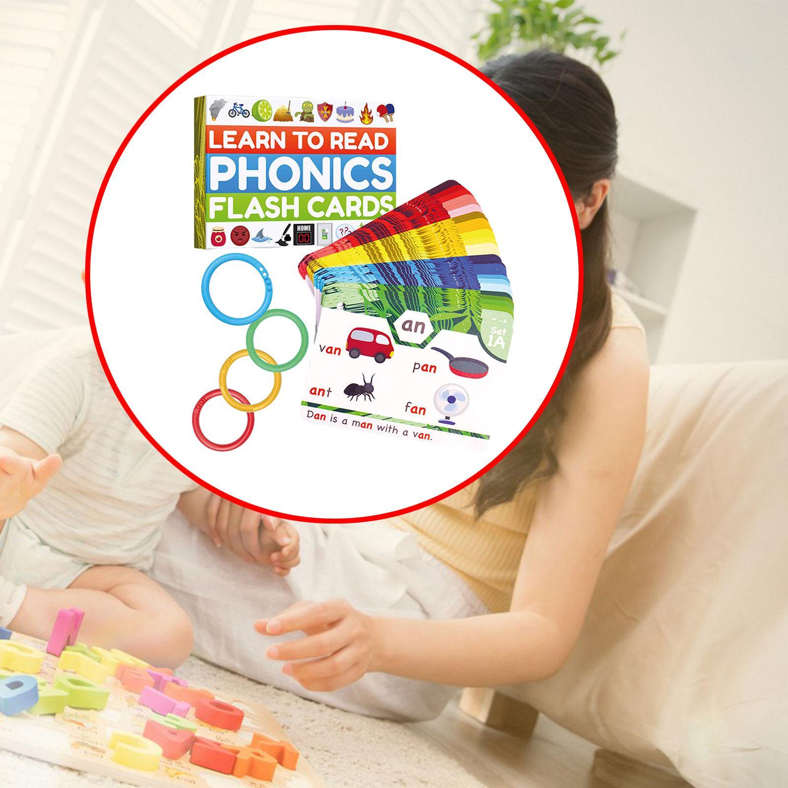 لعبة الصوتيات البصر الكلمات تع - مراجعة Phonics Card Game وسعره