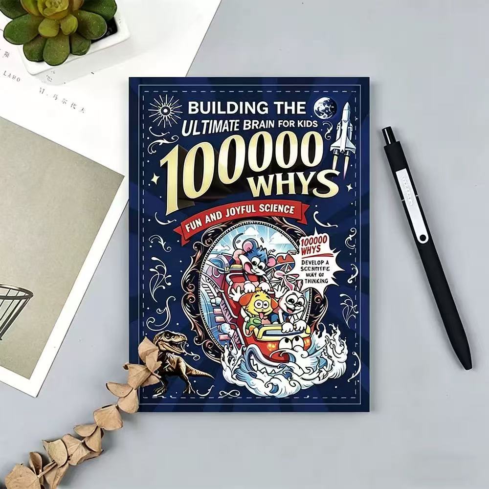 كتاب《100000 لماذا》 العلمي للأط - مراجعة Kids Education Fun وسعره