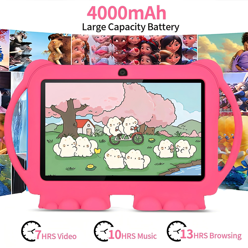 7 بوصة جديد أندرويد للأطفال أق - مراجعة Japanese Kids Education وسعره