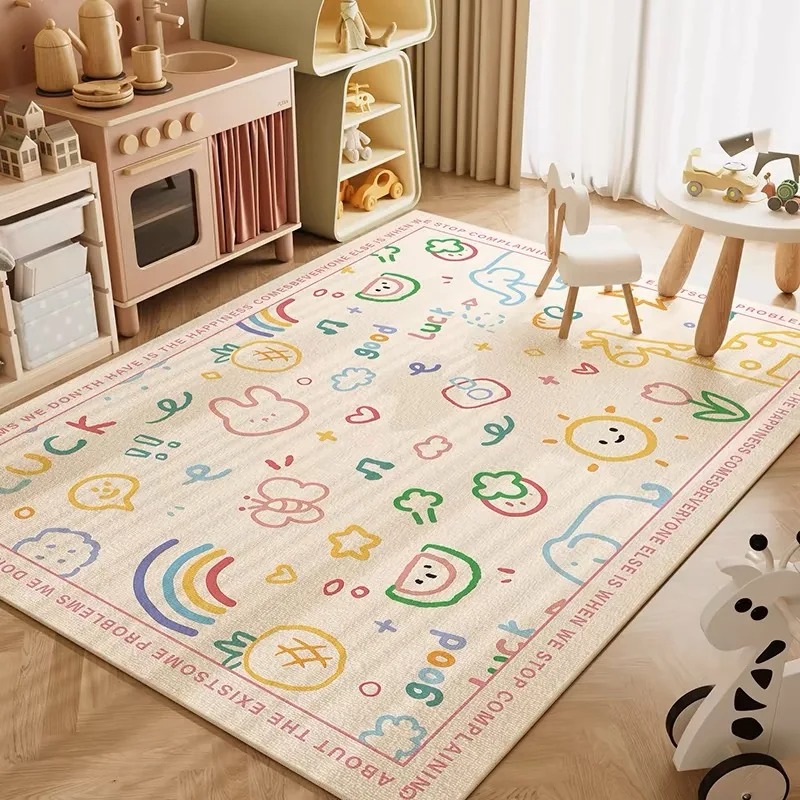 لطيف منقطة لعب السجاد مجموعة ا - مراجعة Kids Education Room وسعره