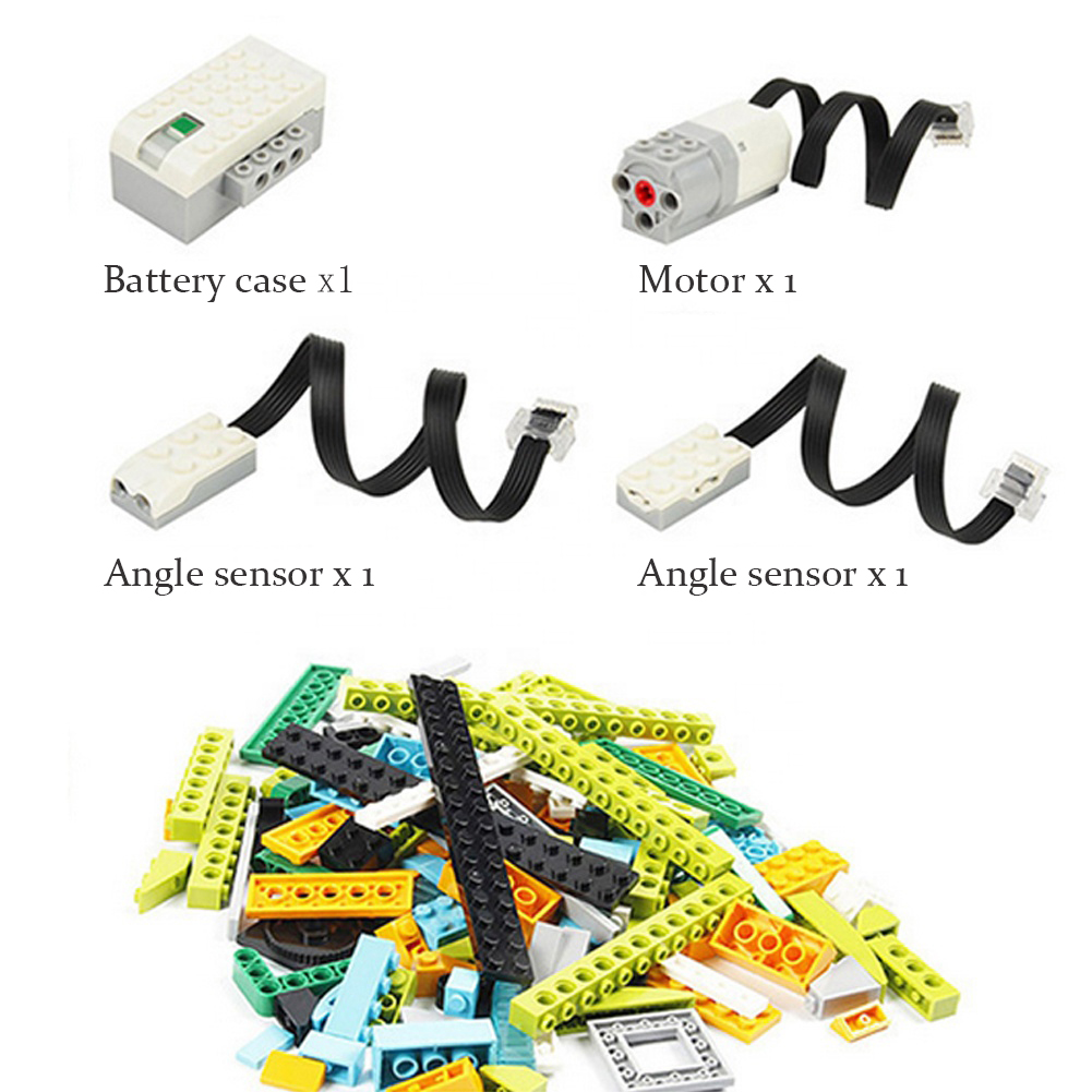 WeDo 2.0 Core Set برمجة روبوت  - مراجعة Kids Education Program وسعره