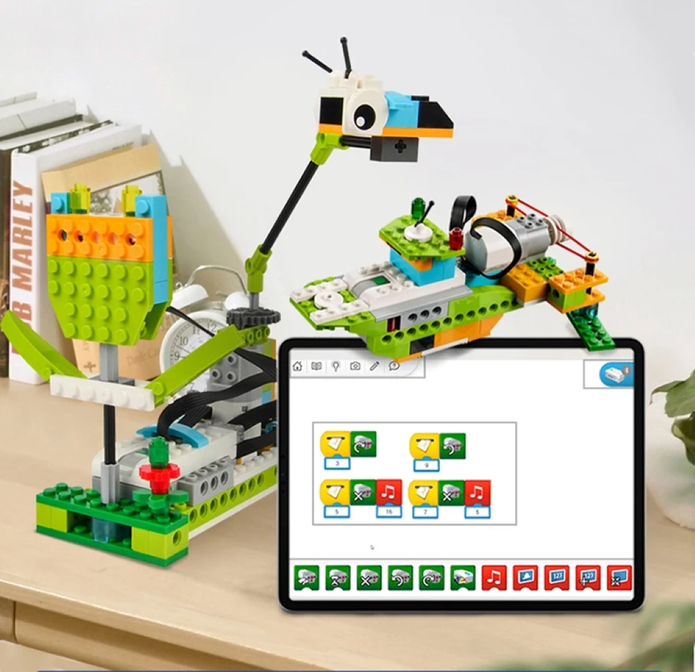WeDo 2.0 Core Set برمجة روبوت  - مراجعة Kids Education Program وسعره