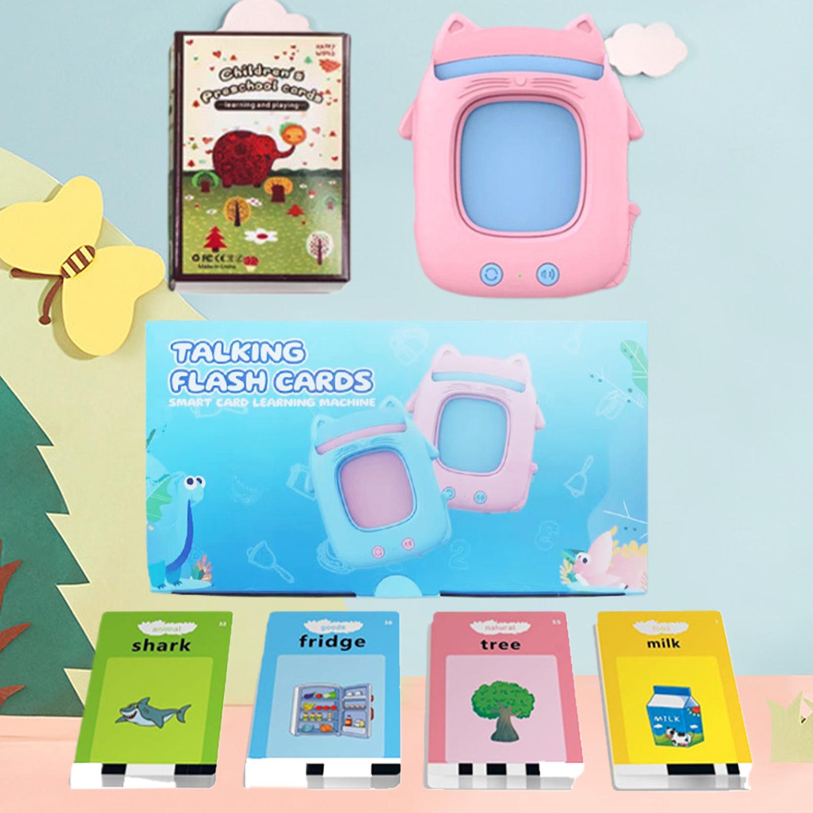 بطاقات ناطقة للأطفال الصغار تع - مراجعة Phonics Card Game وسعره