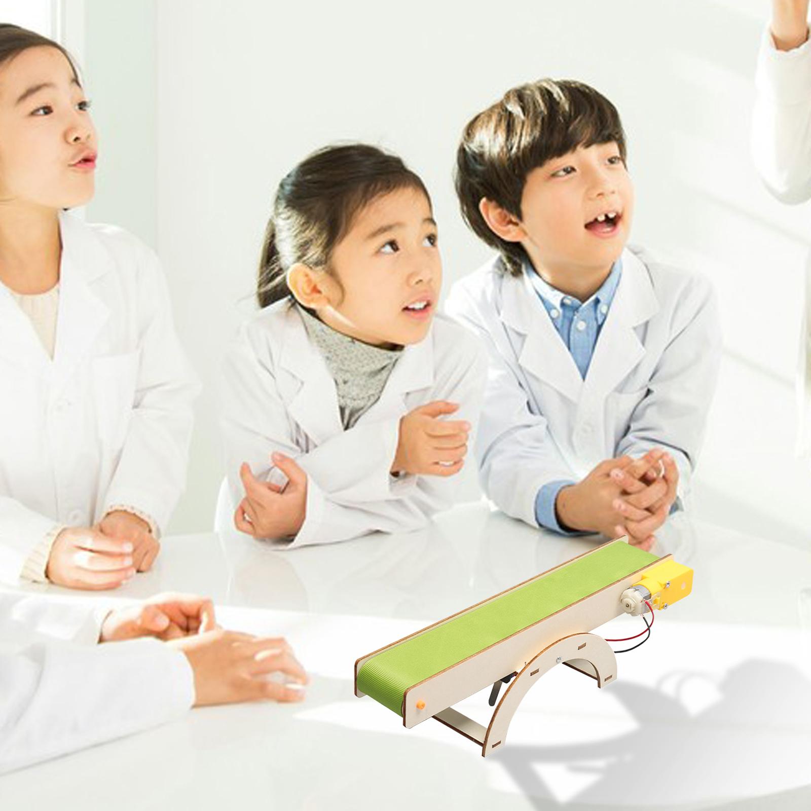 حزام ناقل DIY تركيبات بناء مجم - مراجعة Kids Education Shows وسعره