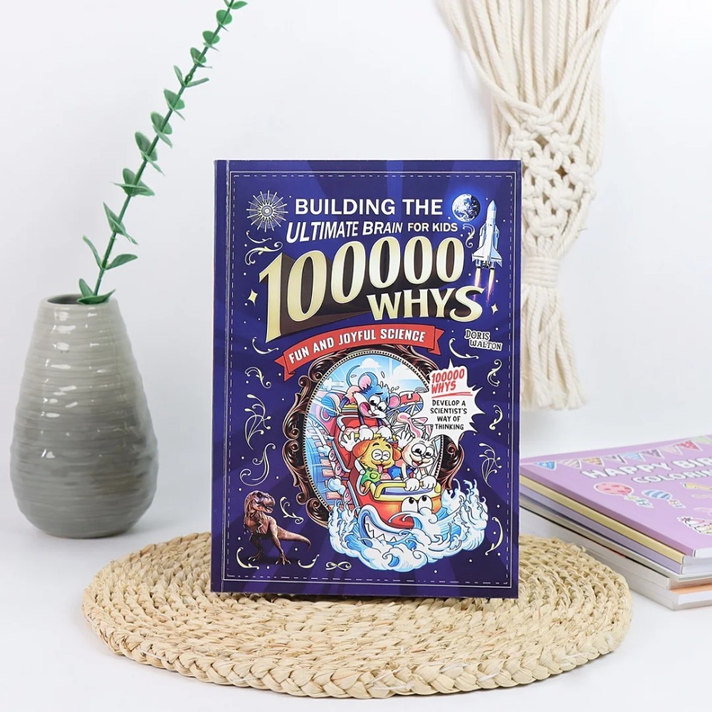 100000 سؤال لماذا: كتاب كرتوني - مراجعة Kids Education Fun وسعره