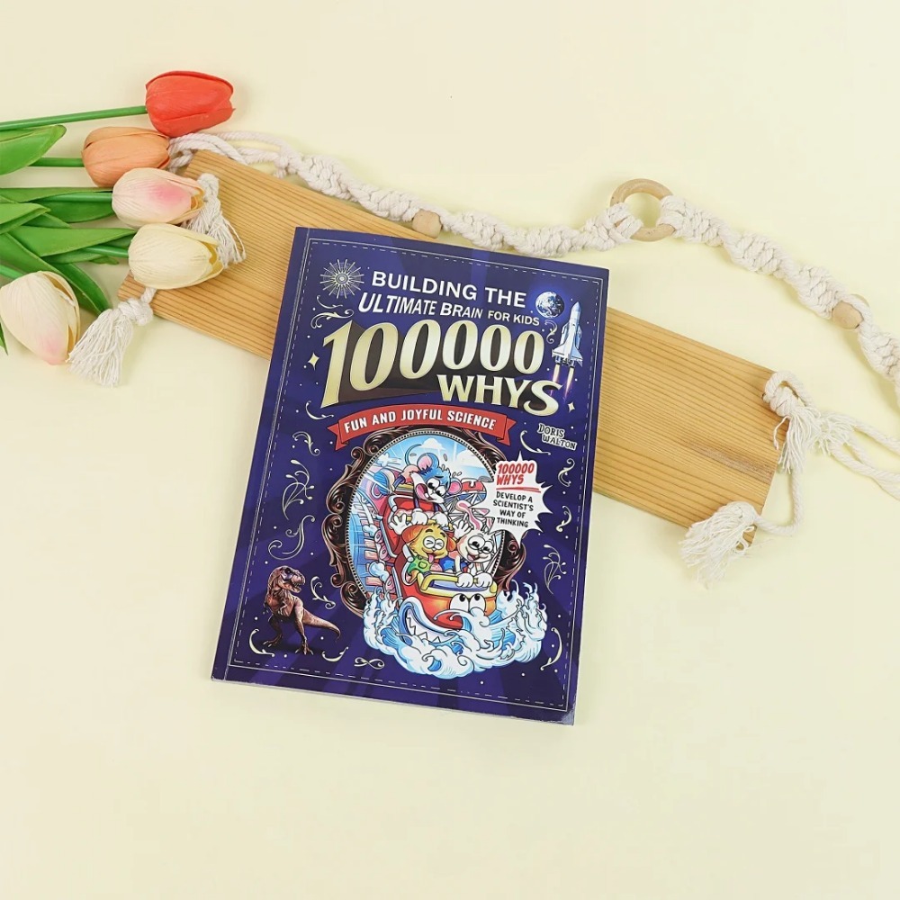 100000 سؤال لماذا: كتاب كرتوني - مراجعة Kids Education Fun وسعره